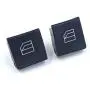 Power Window Control Switch Button Compatible with Benz W246 W242 W212 A207 C207 S212 E200 E250 E300 E350 B220 B180 B250 (4PCS)