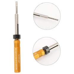 JRready ST5107 Insertion Extraction Tool Set DAK12B(M81969/17-05)&(DRK12B M81969/19-02) Installing Tool Removal Tool,Size 12