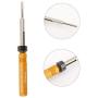 JRready ST5107 Insertion Extraction Tool Set DAK12B(M81969/17-05)&(DRK12B M81969/19-02) Installing Tool Removal Tool,Size 12