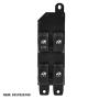 Acouto Car Power Window Switch, 9357026100 Master Power Window Switch Driver Side Switch Button Fit for Hyundai Santa Fe 2.4L 2.5L 2.7L 3.5L 2003-2006