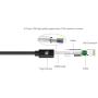 LAX iPhone Charger Lightning Cable - MFi Certified Durable Braided Apple Lightning USB Cord for iPhone 11/11 Pro Max/XS Max/X/iPad, iPod & More