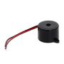 Fielect Electronic Buzzer Active Piezo Buzzer Electronic Buzzerphone Beep Tone Speaker Alarm FSD-2316 Model DC 12V 80dB 1Pcs 2.3x1.9cm