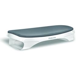Fellowes I-Spire Series Foot Cushion/Rest, White/Gray (9311701)