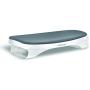 Fellowes I-Spire Series Foot Cushion/Rest, White/Gray (9311701)