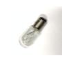 Generic Compatible with/Replacement for Light Bulb, Kenmore, short glass light bulb, 15W bayonet base, push in & twist, 2 posts on bottom of bulb