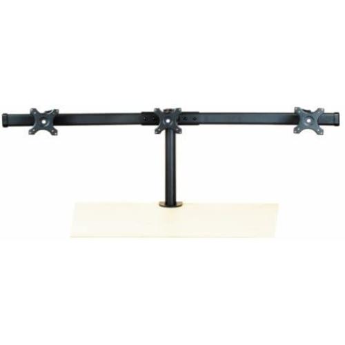Triple Monitor Stand Curved Arm