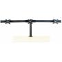 Triple Monitor Stand Curved Arm