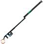 Home Button Replacement for iPad 7 7th Gen 10.2'' 2019 (A2197 A2198 A2200),iPad 8 8th Gen 10.2'' 2020 (A2270 A2428 A2429 A2430) Incl Flex Cable Connector (White Rose Gold Ring)