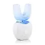 Sunshine Health Products U-Shape Electronic Sonic Toothbrush & LED Teeth Ultra Whitening Kit 35% Carbamide Peroxide Gel Syringe