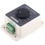 PWM Motor Speed Controller Waterproof Shell DC 10-60V 20A Pulse Width Modulator Driver RC Controller Speed Regulator Rotary Switches