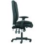 Sadie High-Back Leather Office/Computer Chair - Ergonomic Adjustable Swivel Chair with Lumbar Support (HVST331)