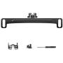 Universal Car Rear View Camera License Plate Bracket,Dash Cam Mirror Camera Kit Accessories Rearview Camera Mount, Only Installation Holder for Backup Camera Reverse Camera