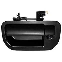 Master Tailgaters Black Tailgate Handle with Backup Camera Replacement for Honda Ridgeline 2006-2014