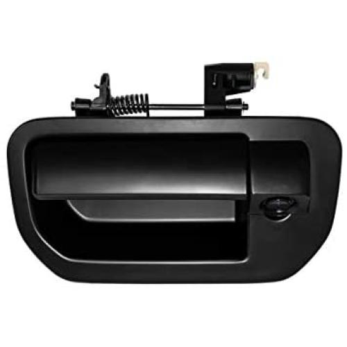Master Tailgaters Black Tailgate Handle with Backup Camera Replacement for Honda Ridgeline 2006-2014