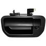 Master Tailgaters Black Tailgate Handle with Backup Camera Replacement for Honda Ridgeline 2006-2014