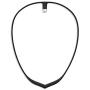 Upright GO 2 Necklace | New Necklace Accessory for Upright Go 2 Posture Trainer (not Compatible with Upright GO Original), Black (URA13B-IN)