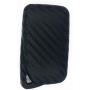 WFMJ Black Carbon Fiber Silicone for Lexus NX300h ES350 GS350 GS300h GS450h gs450h 4 Buttons Remote Smart Key Chain Holder Cover Case Fob