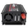 Schumacher XI41B 410 Watt DC to AC Power Inverter with (1) 120V AC Outlet, (1) USB Port Power Directly Connect to Battery