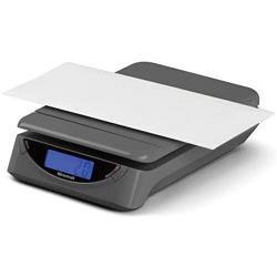Brecknell PS25 Electronic USB Postal Scale, 25LB Capacity, Simple Weight-Only Electronic Scale