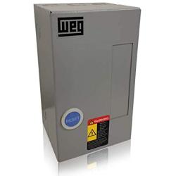 WEG 7.5 HP 460VAC MAGNETIC STARTER FOR ELECTRIC MOTOR AIR COMRPESSOR 7.5 HP 3 PHASE 460V 12AMP
