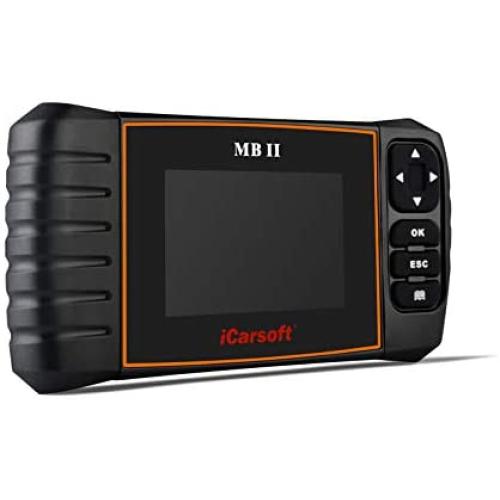 iCarsoft MBII for Mercedes Benz/Sprinter/Smart Professional Diagnostic Tool Scanner ABS,SRS ect