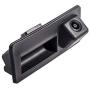 170 degree Car Trunk Handle Backup Camera Rear View HD Camera Night Vision parking camera Reverse Parking Assistance for Audi for VW Tiguan/Golf/Jetta/Passat/Touran/Touareg/Lavida/Sagitar/Caddy