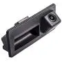 170 degree Car Trunk Handle Backup Camera Rear View HD Camera Night Vision parking camera Reverse Parking Assistance for Audi for VW Tiguan/Golf/Jetta/Passat/Touran/Touareg/Lavida/Sagitar/Caddy