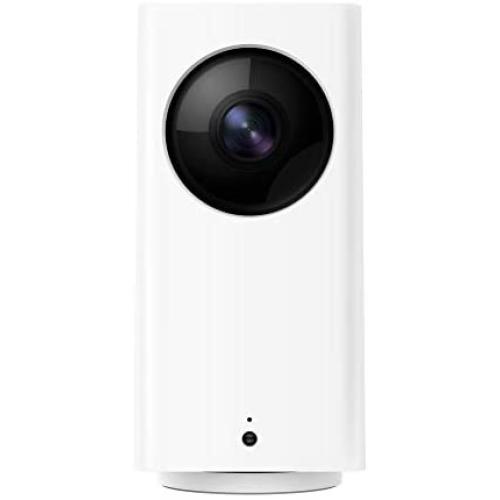 Wyze Cam Pan 1080p Pan/Tilt/Zoom Wi-Fi Indoor Smart Home Camera with Night Vision, 2-Way Audio, Works with Alexa & the Google Assistant, White - WYZECP1