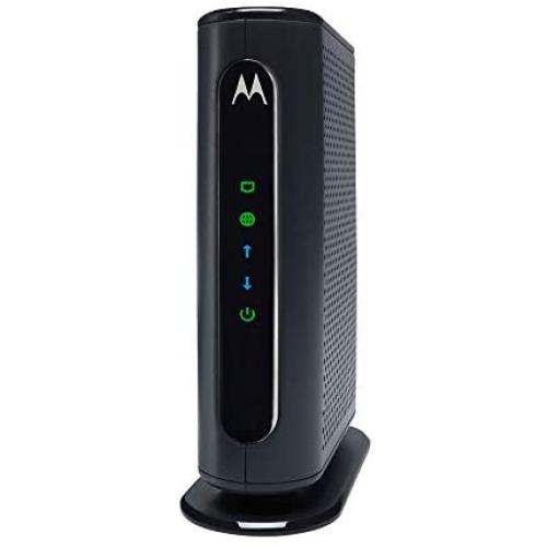 MOTOROLA 16x4 Cable Modem, Model MB7420, 686 Mbps DOCSIS 3.0, Certified by Comcast XFINITY, Charter Spectrum, Time Warner Cable, Cox, BrightHouse, and More