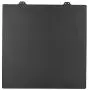 Yanmis 3D Printer Parts, Heated Bed Steel Sheet 300x300mm Double-Sided Textured for 3D Printer Accessory