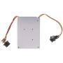 ICQUANZX Stepless DC Motor Speed Controller 10V-55V 12V 24V 36V 40A,with Forward-Brake-Reverse Switch,Ajustable Potentiometer &Digital Display