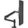Ergotron Mounting Arm for Monitor - 34'' Screen Support - 24.91 Lb Load Capacity - Matte Black