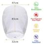 CAMTOA 20 Pack Lanterns-100% Biodegradable,Eco-Friendly, Lanterns for Weddings,Celebrations, Memorial Ceremonies