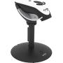 DuraScan D760, 2D Barcode Scanner, v20, DotCode & Travel ID Reader, White & White Chg Dock