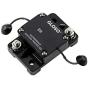 GLOSO E97 Auto Reset 60A Surfacce Mount Waterproof IP67 Marine Automotive Truck Hi-Amp Circuit Breaker (60A)