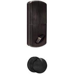 MiLocks BDF-02OB Electronic Touchpad Entry Keyless Deadbolt Handleset Combo