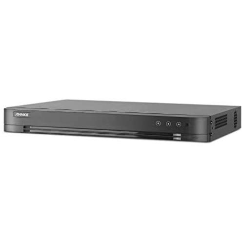 ANNKE 16CH 4K Surveillance Digital Video Recorder, 8MP H.265+ Security DVR for Home& Business, Easy Live Viewing, Recording & Playback, Support TVI/AHD/CVI/CVBS/IPC Input, NO HDD