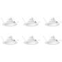 AmazonCommercial 120 Watt Equivalent, 5/6-Inch Recessed Downlight, Dimmable, CEC Compliant, Energy Star, Round LED Light Bulb | Daylight, 6-Pack