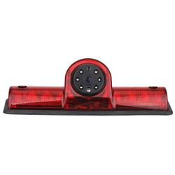 Misayaee Car Third Roof Top Mount Brake Lamp Camera Brake Light HD Rear View Backup Parking Camera for NV 1500 2500 3500 NV Cargo Van(2012-2019) Transporter