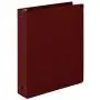 Samsill 1.5 Inch Value Document Storage 3 Ring Binder , Round Ring, 11 x 8.5 Inches, Burgundy (11515)