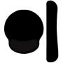 Wrist Rest for Computer Keyboard and Mouse Pad Support Memory Foam Set Easy Typing and Wrist Pain Relief Ergonomic Anti-Skid Wrist Cushion for Office Gaming Laptop Mac (Mouse pad and Wrist Rest)