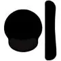 Wrist Rest for Computer Keyboard and Mouse Pad Support Memory Foam Set Easy Typing and Wrist Pain Relief Ergonomic Anti-Skid Wrist Cushion for Office Gaming Laptop Mac (Mouse pad and Wrist Rest)