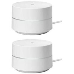 Google 2 Pack Wi-Fi Router (Renewed)