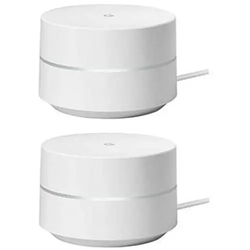 Google 2 Pack Wi-Fi Router (Renewed)