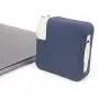 Premium Silicone Charger Cover Compatible with MacBook Pro 13 (Model: A2251/2289/A2338, 2020+), MacBook Pro 13 (Model:A1425/A1502/A1706/A1708/A1989/A2159, 2011-2020) - Navy Blue