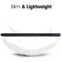 Fintie SlimShell Case for Samsung Galaxy Tab A 8.0 2019 Without S Pen Model (SM-T290 Wi-Fi, SM-T295 LTE), Ultra Thin Lightweight Tri-Fold Stand Cover, Starry Sky
