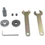 Micro 775 Series 12V/24V DC Motor With Saw Blade Connecting Rod With Seat Mounting Holder Stands Bracket Cutting Machine