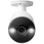 Lorex 4KSDAI168-2 4K Smart Deterrence 16 Channel Surveillance System w/ N862A63B 4K 3TB NVR and 8 E892AB 4K Smart Deterrence Bullet Cameras