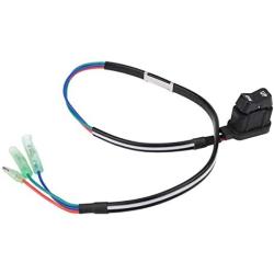 Car Tilt Trim Switch Power Tilt Trim Switch Assembly for Mercury Outboard Remote Control Box 87-18286A43