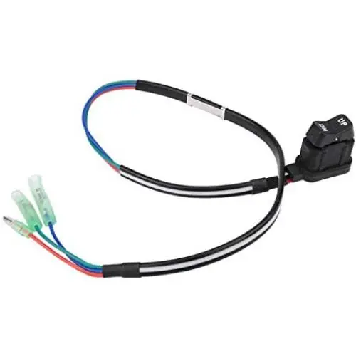 Car Tilt Trim Switch Power Tilt Trim Switch Assembly for Mercury Outboard Remote Control Box 87-18286A43